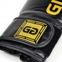 Fairtex BGVG1 "Glory" Боксерские Перчатки Тайский Бокс Липучка Черные 